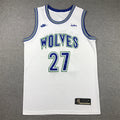 Men's Minnesota Timberwolves Rudy Gobert White Swingman Player Jersey