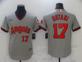 Men's Los Angeles Angels Shohei Ohtani MLB Gray Printed Baseball Jersey