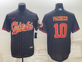 Men's Kansas City Chiefs Isiah Pacheco Black Player Jersey Joint Edition