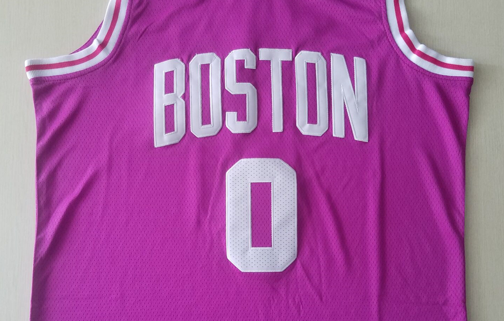 Men's Boston Celtics Jayson Tatum NBA Swingman Jersey - Mei Red