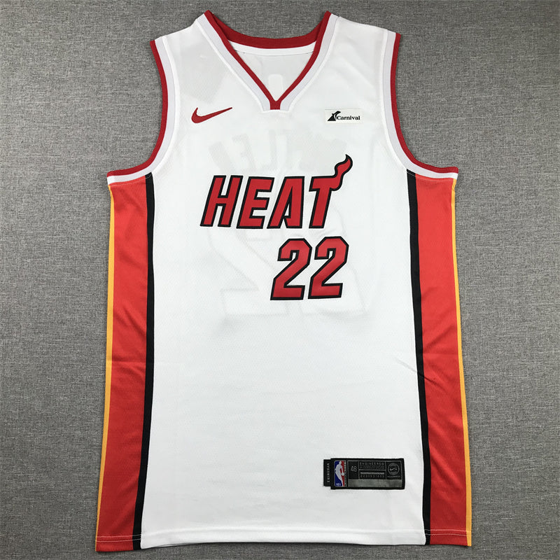 Men's Miami Heat Jimmy Butler NBA Swingman 2023 Jersey White