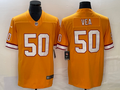 Men's Tampa Bay Buccaneers Vita Vea Orange Throwback Game Jersey