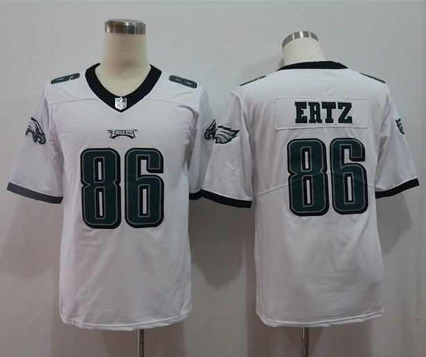 Men's Philadelphia Eagles Zach Ertz White Game Jersey