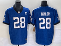 Men's Indianapolis Colts Jonathan Taylor Blue Vapor F.U.S.E. Limited Jersey