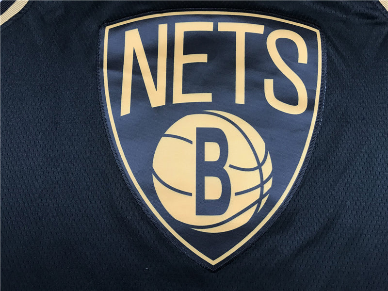 Men's Brooklyn Nets Kevin Durant NBA Black Swingman Player Jersey