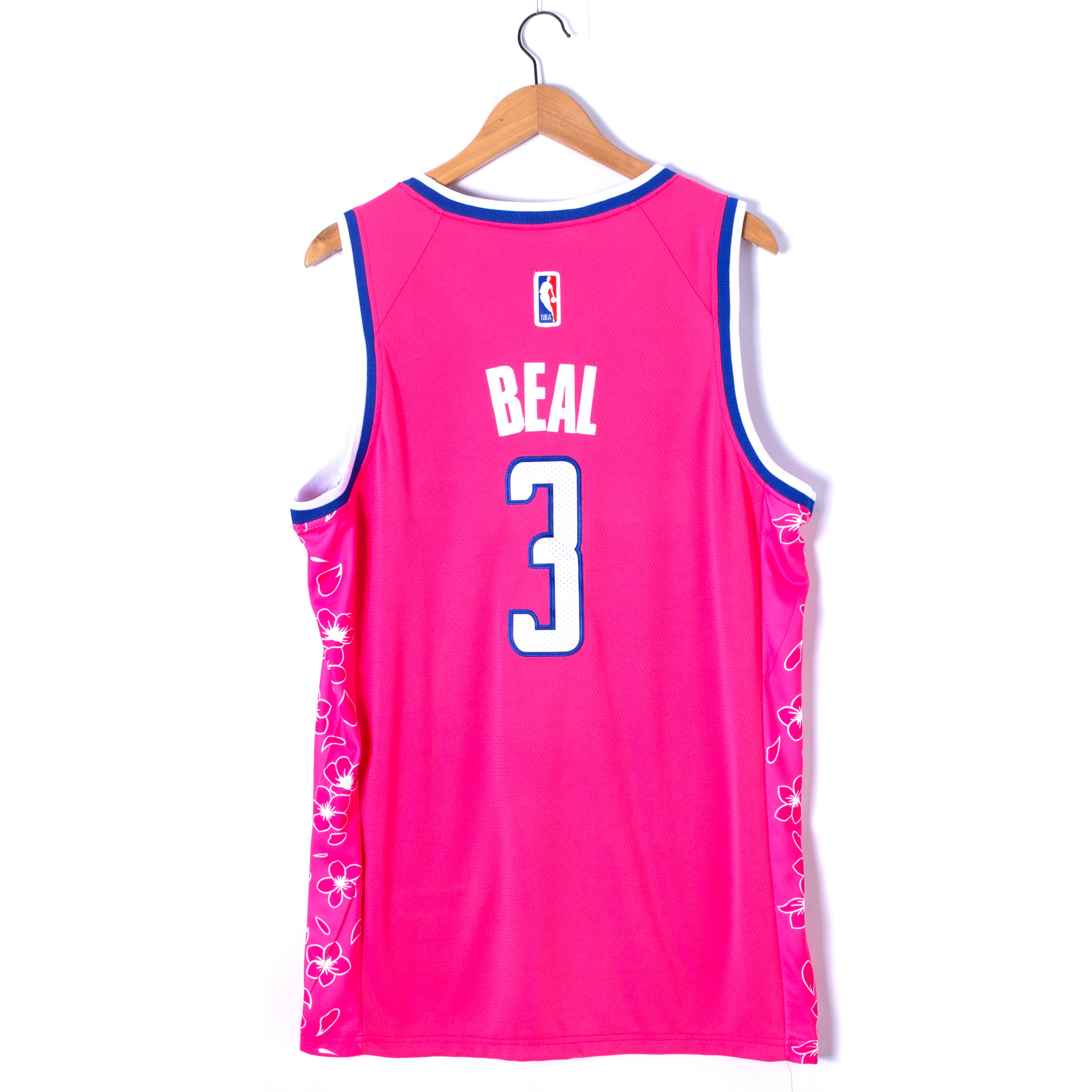 Men's Washington Wizards Bradley Beal Pink 2022/23 Fastbreak Jersey - City Edition