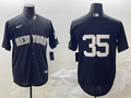 Men's New York Yankees Cody Bellinger Black Replica Team Jersey