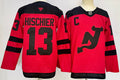 Men's New Jersey Devils Nico Hischier Fanatics Red Jersey