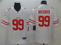 Men's San Francisco 49ers DeForest Buckner White Game Player Jersey