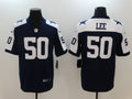 Men's Dallas Cowboys Sean Lee Navy Game Jersey