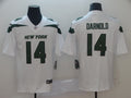 Men's New York Jets Sam Darnold White Game Jersey