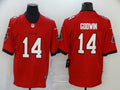 Men's Tampa Bay Buccaneers Chris Godwin Red Vapor Limited Jersey