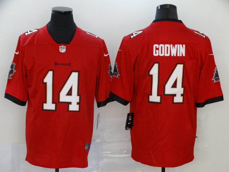 Men's Tampa Bay Buccaneers Chris Godwin Red Vapor Limited Jersey