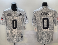 Men's Detroit Lions Jahmyr Gibbs Arctic Camo 2024 Salute to Service Limited Jersey