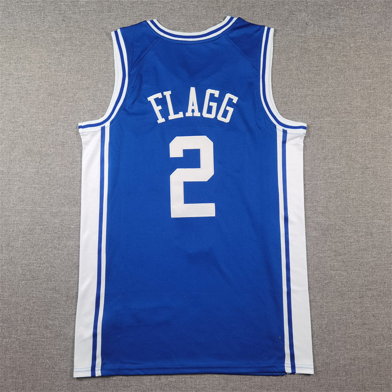 Men's Duke Blue Devils Cooper Flagg Blue Replica Basketball Jersey