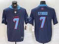 Men's Houston Texans C.J. Stroud Navy Vapor F.U.S.E. Limited Jersey