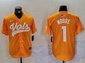 Men's Tennessee Volunteers Christian Moore Orange Game Jersey