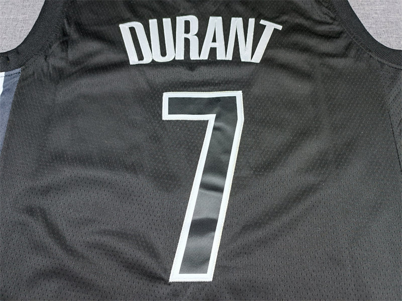 Men's Brooklyn Nets Kevin Durant Black 2022/23 Statement Edition Swingman Jersey
