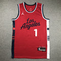 Men's LA Clippers James Harden Red Swingman Player Jersey