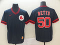 Men's Boston Red Sox Mookie Betts Navy Replica Player Jersey