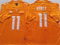 Men's Tennessee Volunteers Jalin Hyatt Orange Player Game Jersey