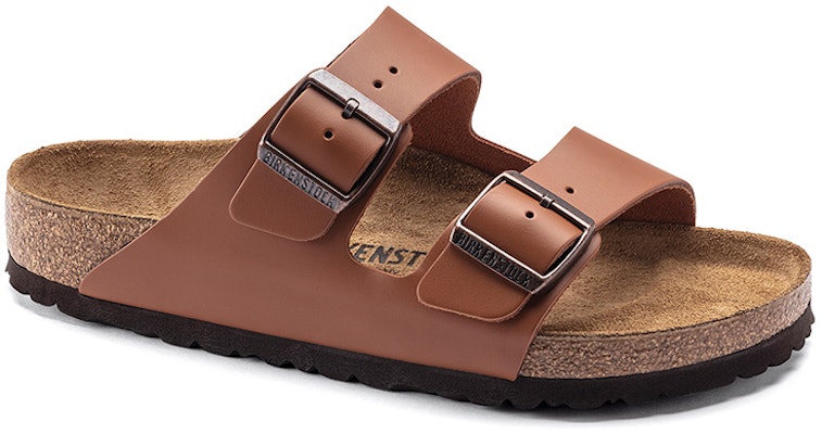 Birkenstock Arizona Series Cowhide Minimalistic Cozy 1019019 Brown Sandals
