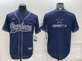 Men's Dallas Cowboys Navy Game Jersey