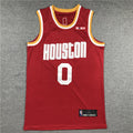 Men's Houston Rockets Russell Westbrook NBA Classics Swingman Jersey - Retro Red