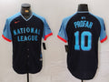 Men's National League Jurickson Profar Navy 2024 MLB All-Star Game Limited Player Jersey