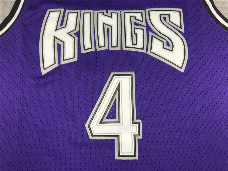 Men's Sacramento Kings Chris Webber purple Retro jersey