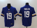 Men's Minnesota Vikings Adam Thielen Purple Jersey