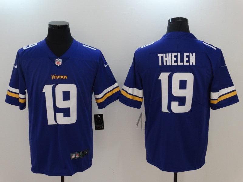Men's Minnesota Vikings Adam Thielen Purple Jersey