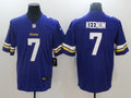 Men's Minnesota Vikings Case Keenum Purple Game Jersey
