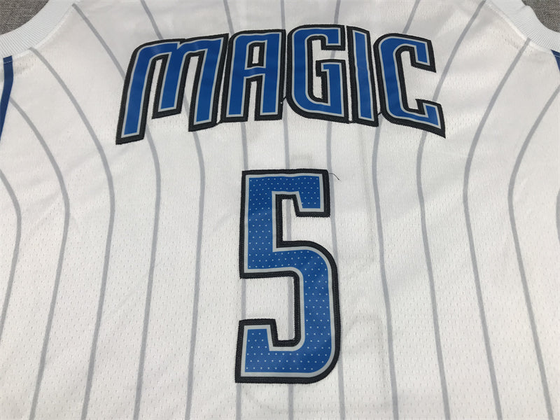 Men's Orlando Magic Paolo Banchero White 2022/23 Fast Break Replica Jersey - Association Edition