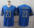 Men's Detroit Lions Jeff Okudah Blue Player Game Jersey