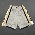 Men's Cleveland Cavaliers Gray Basketball Shorts
