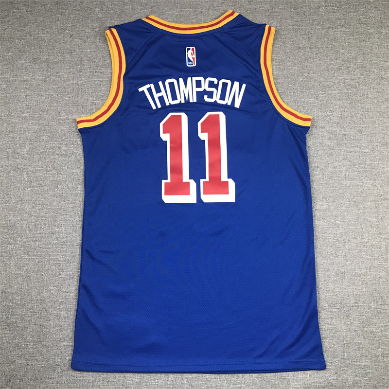 Men's Golden State Warriors Klay Thompson Blue Classic Player Jersey