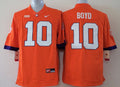 Men's Clemson Tigers Tajh Boyd Orange Game Jersey