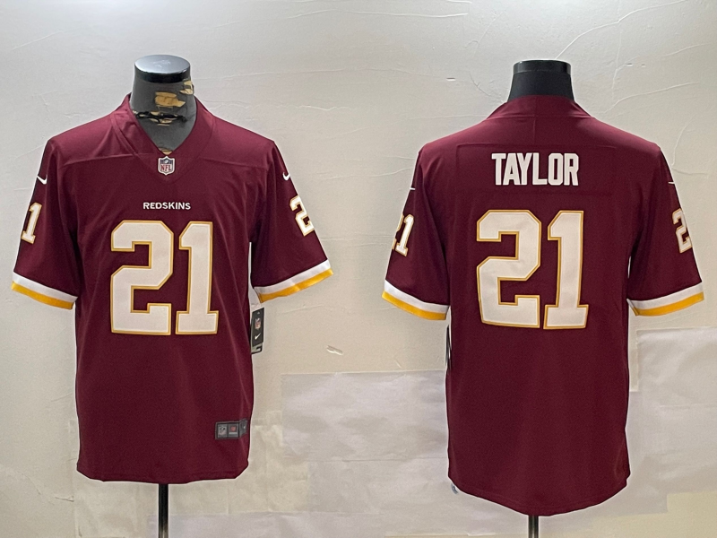 Men's Washington Commanders Sean Taylor Burgundy Team Game Jersey