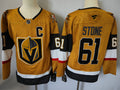 Men's Vegas Golden Knights Mark Stone Fanatics Gold Player Jersey