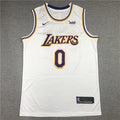 Men's Los Angeles Lakers Russell Westbrook NBA White 2020/21 Swingman Jersey