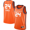 Men's Connecticut Sun DeWanna Bonner Orange 2021 Explorer Edition Victory Player Jersey