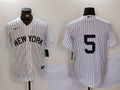 Men's New York Yankees Joe Dimaggio White Limited Player Jersey