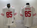 Men's San Francisco 49ers George Kittle White Game Jersey