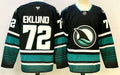 Men's San Jose Sharks William Eklund Fanatics Black Player Jersey