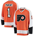 Men's Philadelphia Flyers Bernie Parent Orange Player Game Jersey