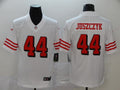 Men's San Francisco 49ers Kyle Juszczyk White Game Player Jersey