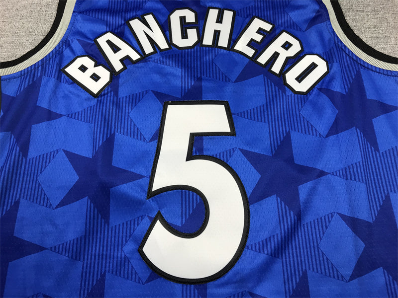 Men's Orlando Magic Paolo Banchero Blue 2023/24 Swingman Jersey - Classic Edition