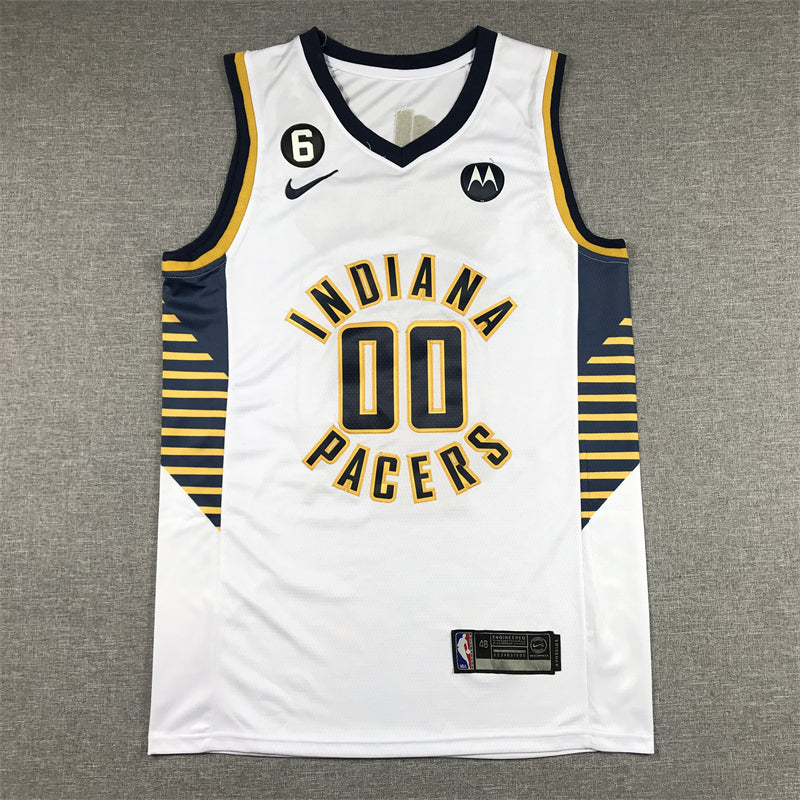 Men's Indiana Pacers Bennedict Mathurin White 2022/23 Swingman Jersey - Association Edition