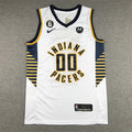 Men's Indiana Pacers Bennedict Mathurin White 2022/23 Swingman Jersey - Association Edition